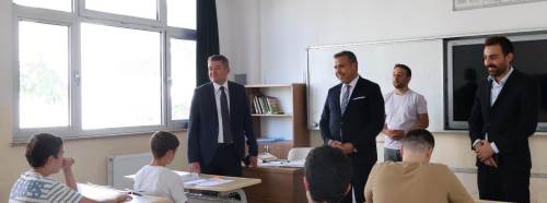Bilecik'te yeni eğitim yılı hazırlıkları yerinde incelendi