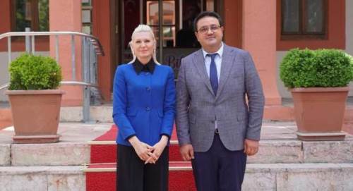 Bilecik'te yeni Eskişehirli başkan yardımcısı göreve başladı