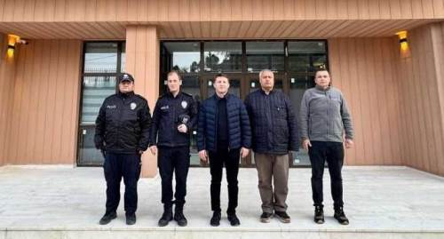 Bilecik’te yeni ilçe emniyet binası çalışmaları sürüyor