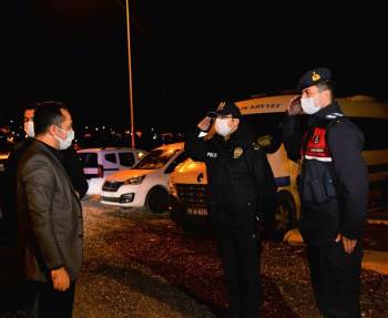 Bilecik’Te Yeni Yıla Girilirken Hiç Bir Olumsuzluk Yaşanmadı
