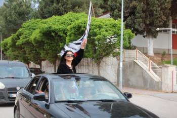 Bilecik’Te Yer Gök Siyah-Beyaz Oldu
