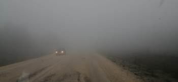 Bilecik’Te Yoğun Sis Etkili Oldu
