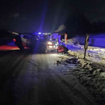 Bilecik’Te Yoldan Çıkarak Kara Saplanan Aracın İmdadına Umke Yetişti
