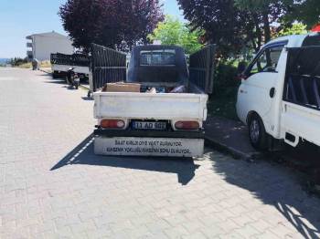 Bilecik’Te Zabıtadan Hurdacı Operasyonu
