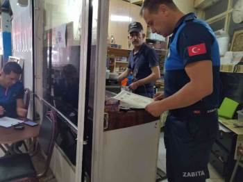 Bilecik’Te Zabıtadan İşletme Denetimi
