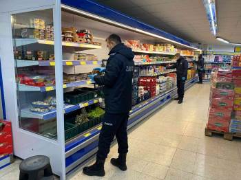 Bilecik’Te Zincir Marketlere Ceza
