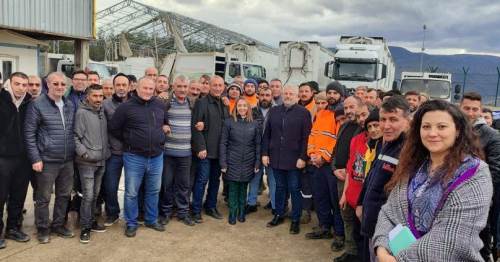 Bilecik'teki BİOSUN işçileri ekstra zam sözünü aldı!