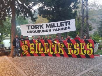 Bilecik’Teki Eskişehirli Öğrenciler Şehitler İçin Mevlit Okuttu
