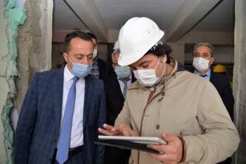 Bilecik’Teki Okul Binalarında Güçlendirme Çalışması Yapılıyor
