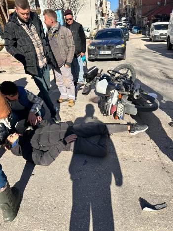 Bilecik’Teki Trafik Kazasında 1 Kişi Yaralandı
