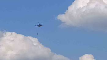 Bilecik’Teki Yangın Bölgesinde Soğutma Çalışmaları Sürüyor
