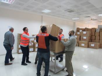 Bilecik’Ten 2’İnci Yardım Tırı Deprem Bölgesine Yola Çıktı
