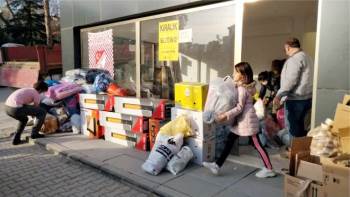 Bilecik’Ten Elazığ’A 1 Tır Dolusu Yardım Malzemesi Yola Çıktı
