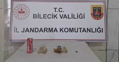 Bilecik'ten Eskişehir'e gelen tırda uyuşturucu çıktı
