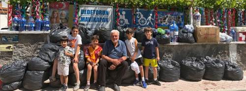 Bilecik’ten Eskişehir’e iyilik zinciri: 100 kilo mavi kapak teslim edildi