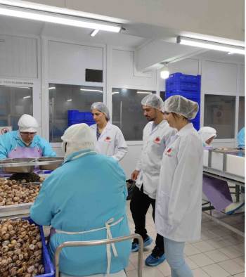 Bilecik’Ten Fransa’Ya İhracat Yapan Tesis Denetlendi
