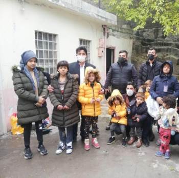 Bilecik’Ten Gaziantep’Te Yaşayan Türkmenlere Gönül Bağı Kuruldu
