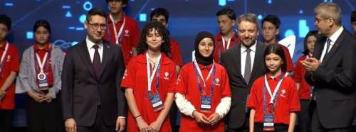 Bilecik'ten TÜBİTAK Türkiye Finallerinde büyük başarı
