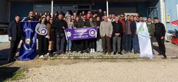 Bilecik Üyesi Şeyh Edebali Üniversitesi Ziraat Mühendisliği Fakültesi Öğrencileri Sahaya İndi
