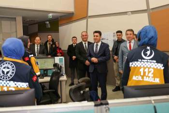 Bilecik Valisi Aygöl Kurumları Ziyaret Etti
