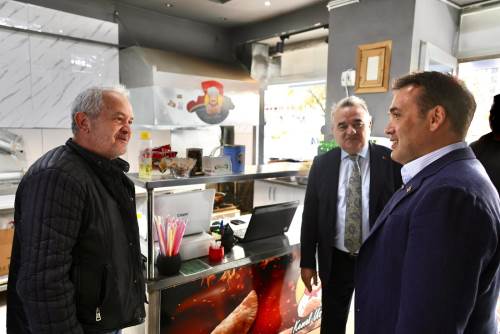 Bilecik Valisi Faik Oktay Sözer'den OSB ve Şehit ailesi ziyareti!