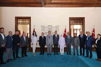 Bilecik Valisi Kemal Kızılkaya’Ya, Ahilik Haftası Ziyareti
