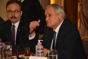 Bilecik Valisi Kızılkaya, Bozüyük’Te Muhtarlarla Buluştu
