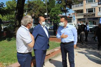 Bilecik Valisi Şentürk’Ten Veda Ziyareti
