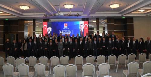 Bilecik Valisi Sözer, Vilayetler Birliği Genel Meclisi’ne katıldı