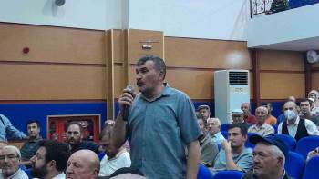 Bilecikli Çiftçiler Dsi’Nin Toplulaştırma Kararını Eleştirdi
