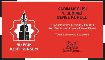 Bilecikli Kadınlara Davet
