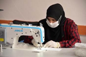 Bilecikli Kadınların Maske Seferberliği
