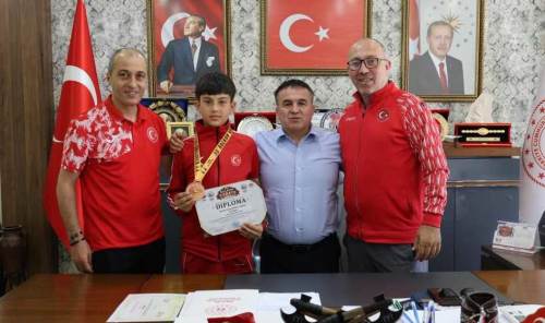 Bilecikli karateci Balkan üçüncüsü oldu