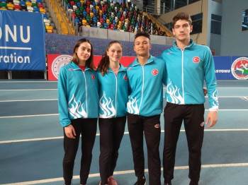 Bilecikli Milli Atletten Altın Madalya
