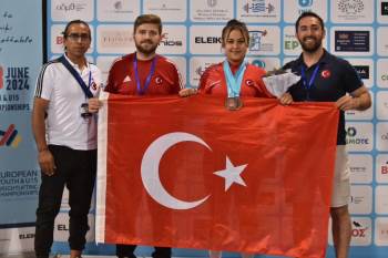 Bilecikli Milli Sporcu 3 Bronz Madalya Birden Kazandı
