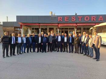 Bilecikli Muhtarlar Cumhurbaşkanlığı Külliyesinde
