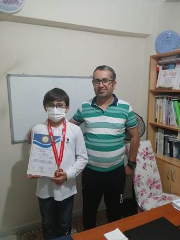 Bilecikli Öğrenciden Büyük Başarı

