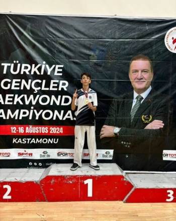 Bilecikli Şampiyon Türkiye’Yi Güney Kore’De Temsil Edecek
