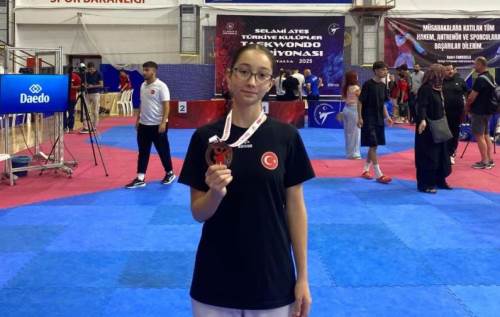 Bilecikli sporcu Avrupa Şampiyonası’nda Türkiye’yi temsil edecek