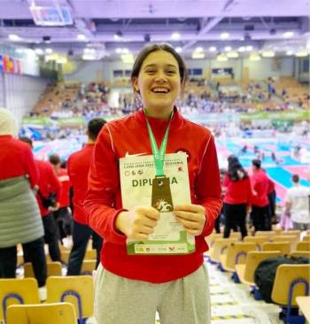 Bilecikli Sporcu Balkan Şampiyonu Oldu
