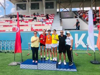 Bilecikli Sporcu Ecem Uygun Atletizmde Türkiye 2’İnciliğine İmza Attı
