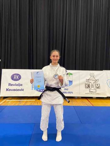 Bilecikli Sporcu Gümüş Madalyasıyla Döndü
