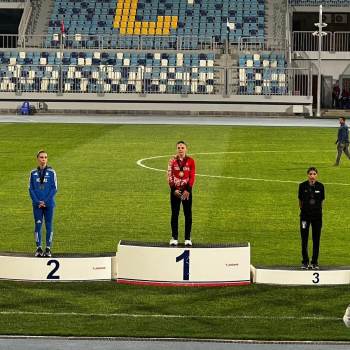 Bilecikli Sporcudan, Mısır’Da Altın Madalya
