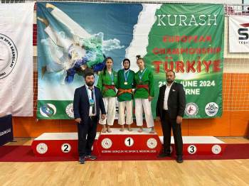 Bilecikli Sporcular 5’Te 5 Yaptı
