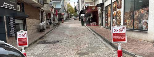 Bilecikli sürücüler dikkat: Bir sokak daha araç trafiğine kapatıldı