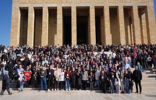 Bilecikliler Ankara ve Anıtkabir'e ziyarette bulundular