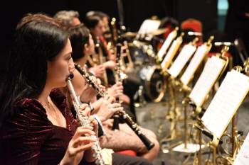 Bilecikliler Musa Göçmen Çoksesli Gösterisini Ayakla Alkışladı
