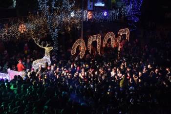 Bilecikliler Yeni Yıla Büyük Bir Coşkuyla Girdi
