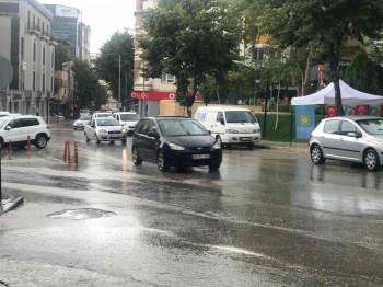 Bileciklilerin Beklediği Yağmur Nihayet Yağdı
