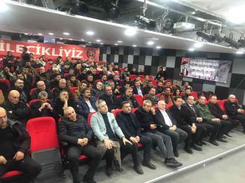 Bilecikspor Kongresinde Gergin Anlar
